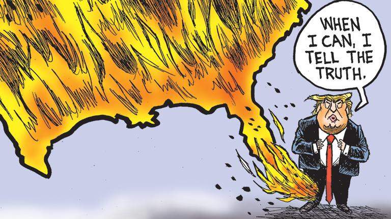 McClatchy editorial cartoons for the week of Oct. 29 2018