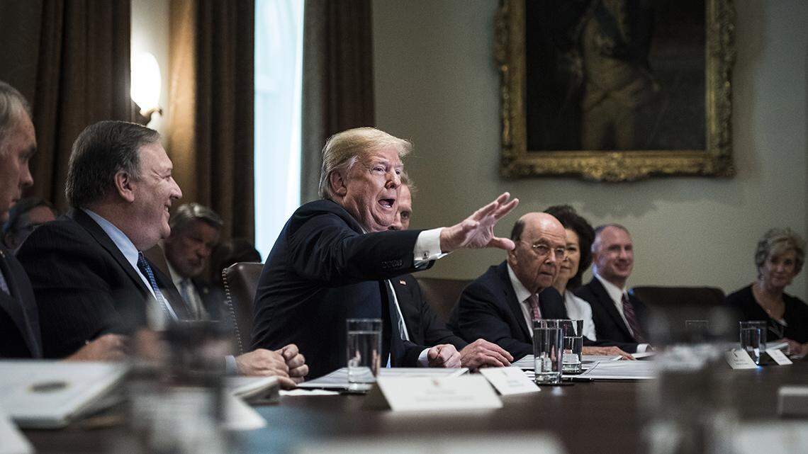 Who’s picking these chumps for President Trump’s Cabinet carousel?