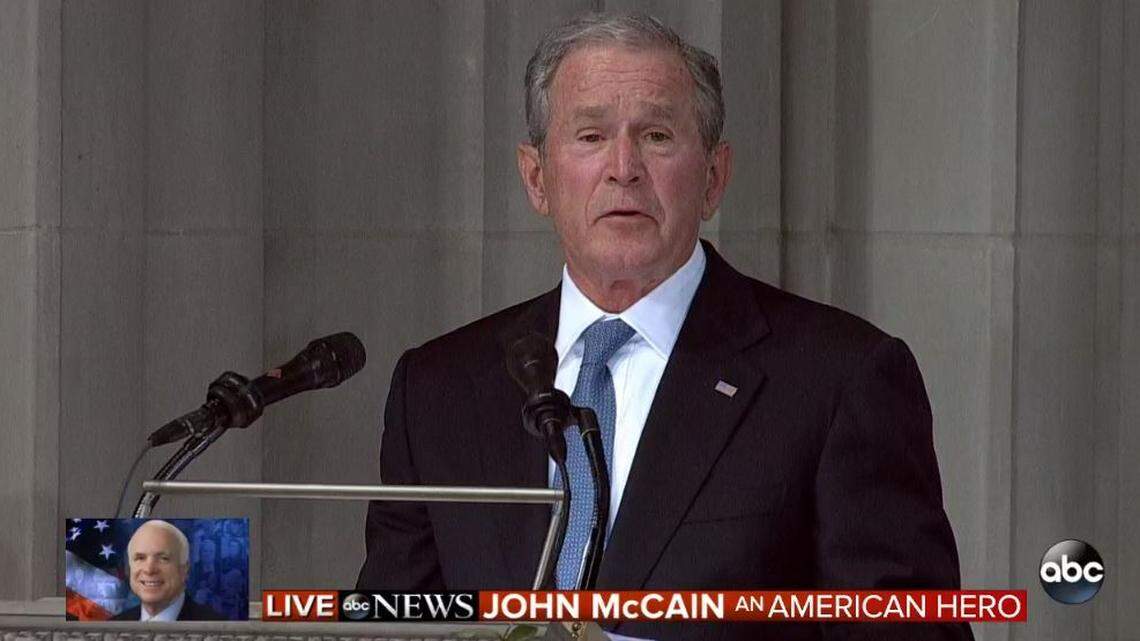 Leave George W. Bush alone: His decision not to endorse for president is principled | Opinion