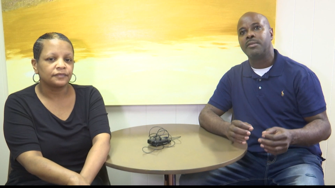 Cindy and Ramond Clark said their daughter was disturbed by a recent assignment asking students to draw a picture of a Black person picking cotton.