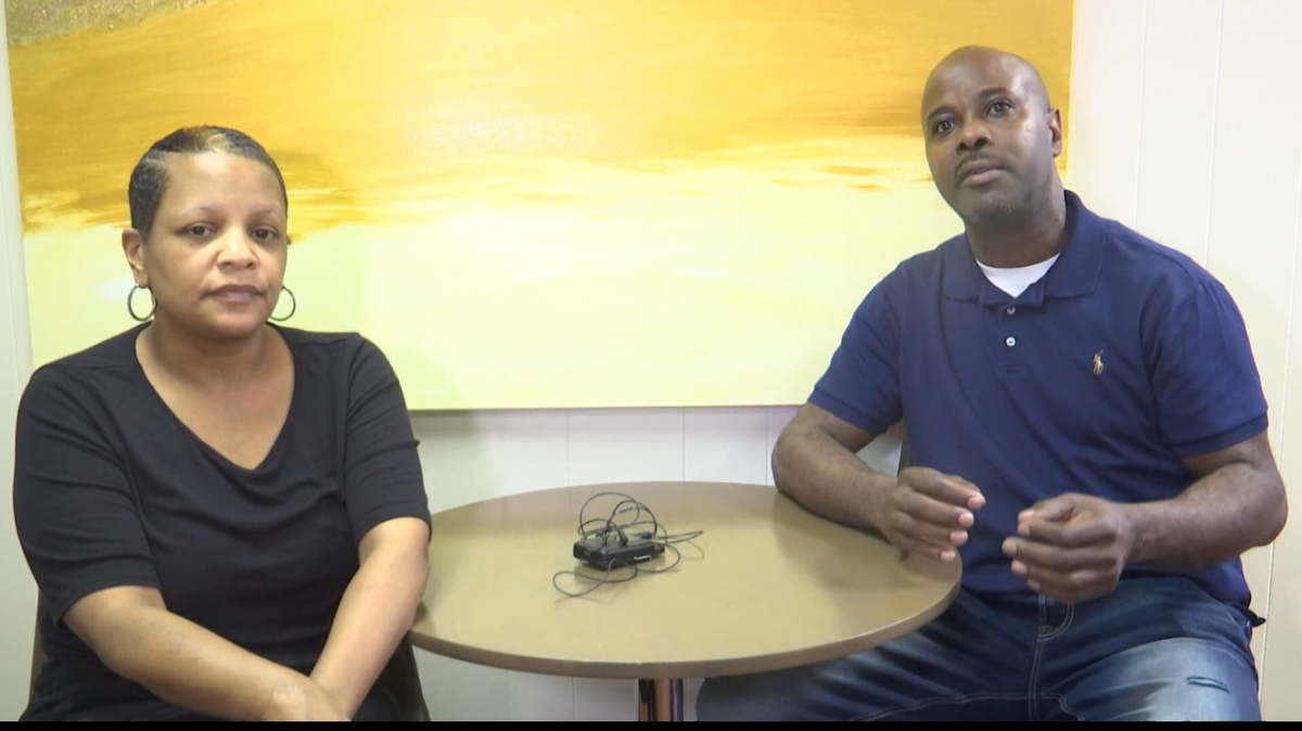 Cindy and Ramond Clark said their daughter was disturbed by a recent assignment asking students to draw a picture of a Black person picking cotton.