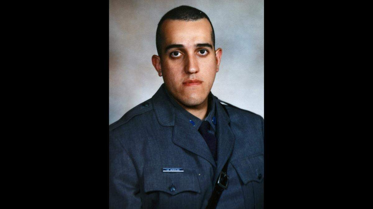 Sergeant Ivan Morales died on Oct. 28 of an illness stemming from his rescue efforts on September 11, 2001, the New York State Police said.