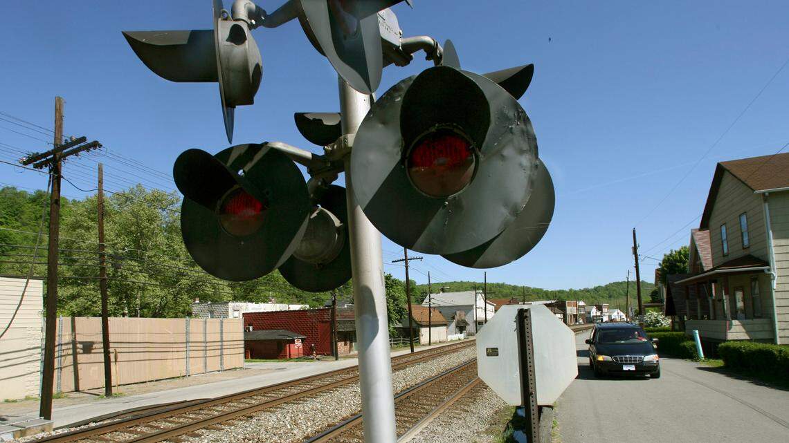 A ride-share car got stuck on tracks, then hit by a train in Duluth, Georgia, on March 17. The passenger saw the train and got out in time, Duluth police say, but the driver died.
