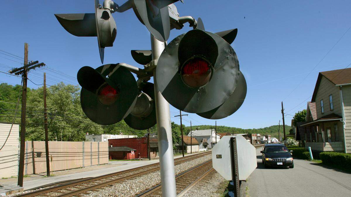 A ride-share car got stuck on tracks, then hit by a train in Duluth, Georgia, on March 17. The passenger saw the train and got out in time, Duluth police say, but the driver died.