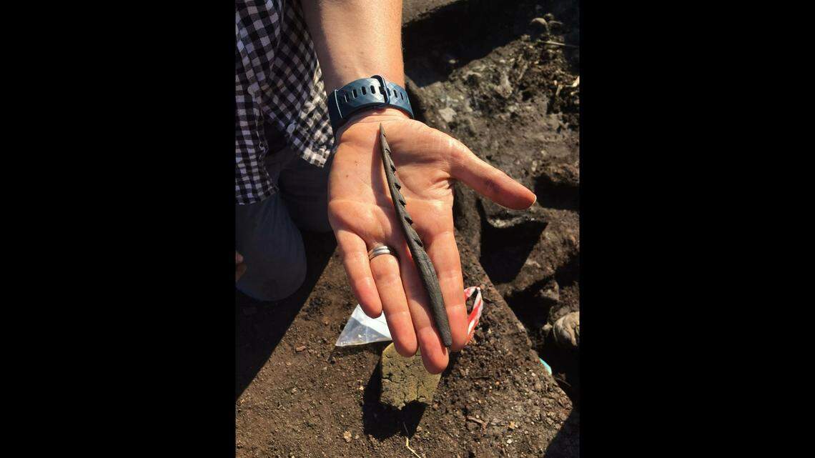 It is incredibly rare for artifacts so old in such good condition, the team said.