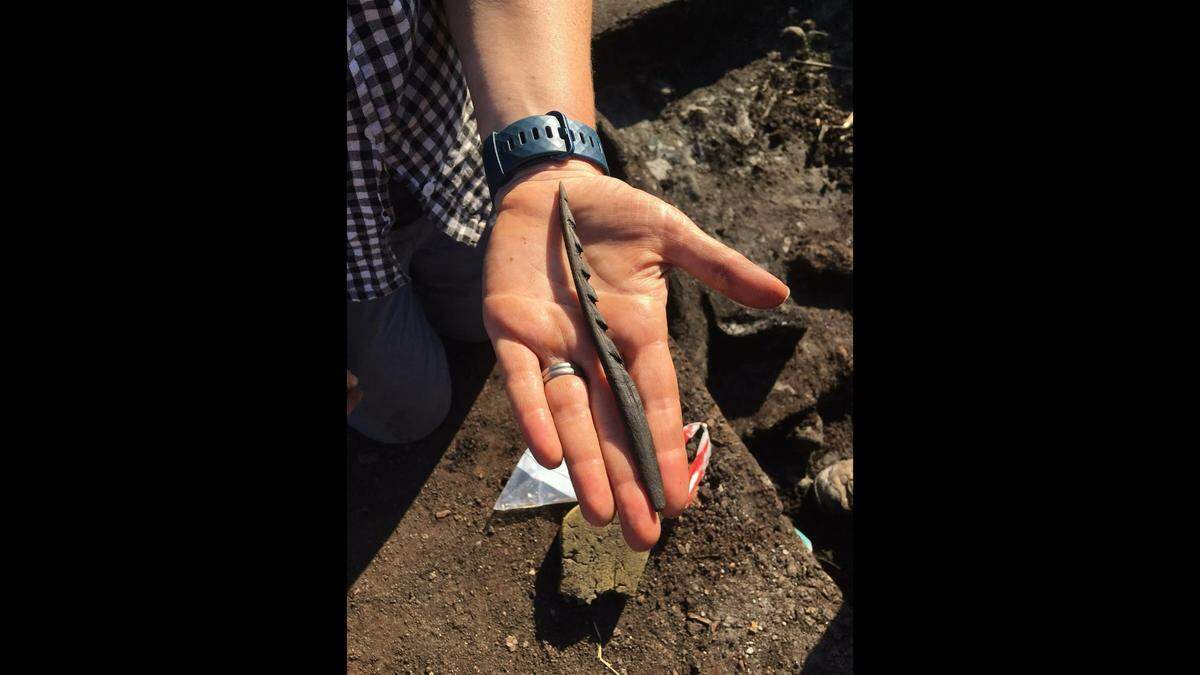 It is incredibly rare for artifacts so old in such good condition, the team said.