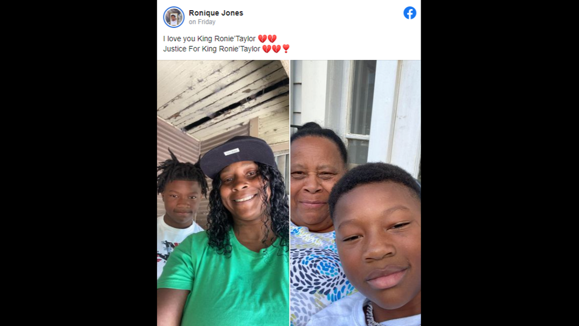 15-year-old Ronnie “King” Taylor was shot and killed on Dec. 9 at a birthday party in Louisiana.