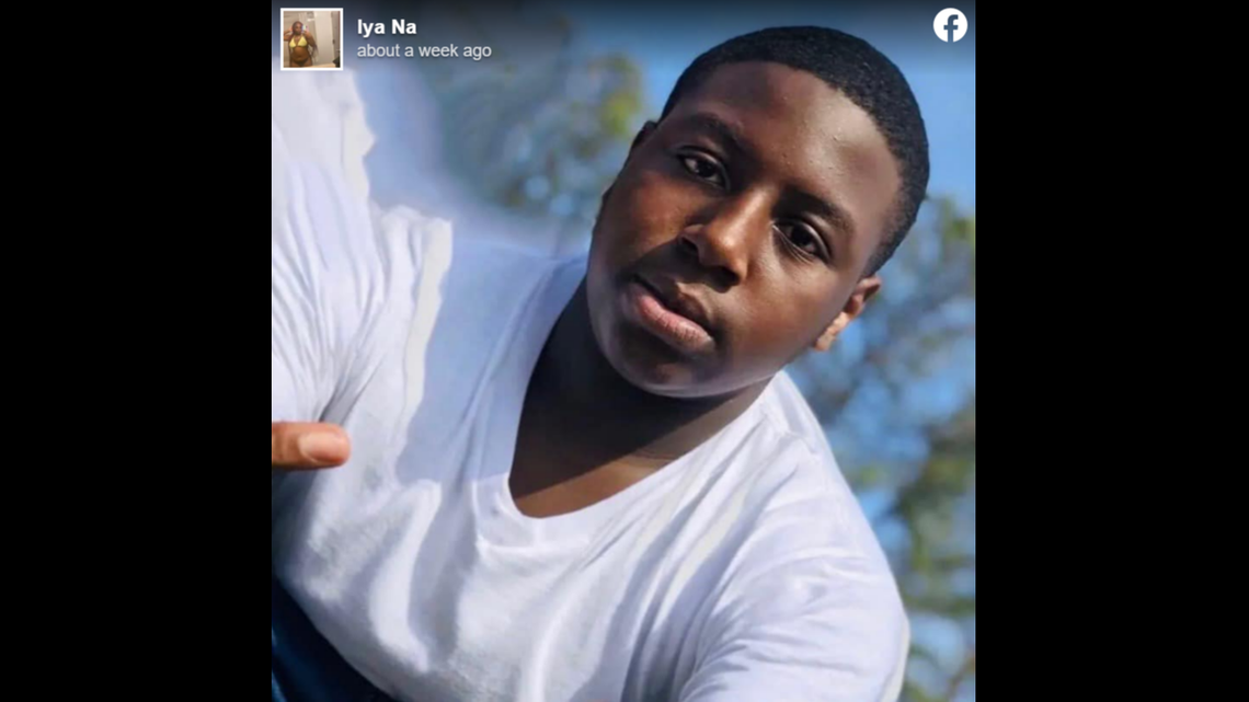 Jayden Woodward, 17, was shot and killed in Georgetown, South Carolina, on March 7, according to police. Family members said he had “such a huge heart.”