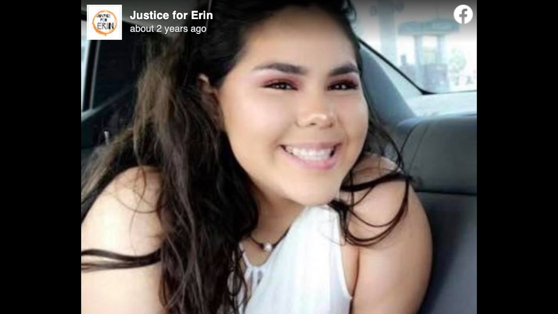 Joshua Garcia, a San Antonio, Texas, man who pleaded guilty to murder in the killing of Erin Castro on her 19th birthday, was sentenced to 35 years in prison. Screengrab from Justice for Erin on Facebook.