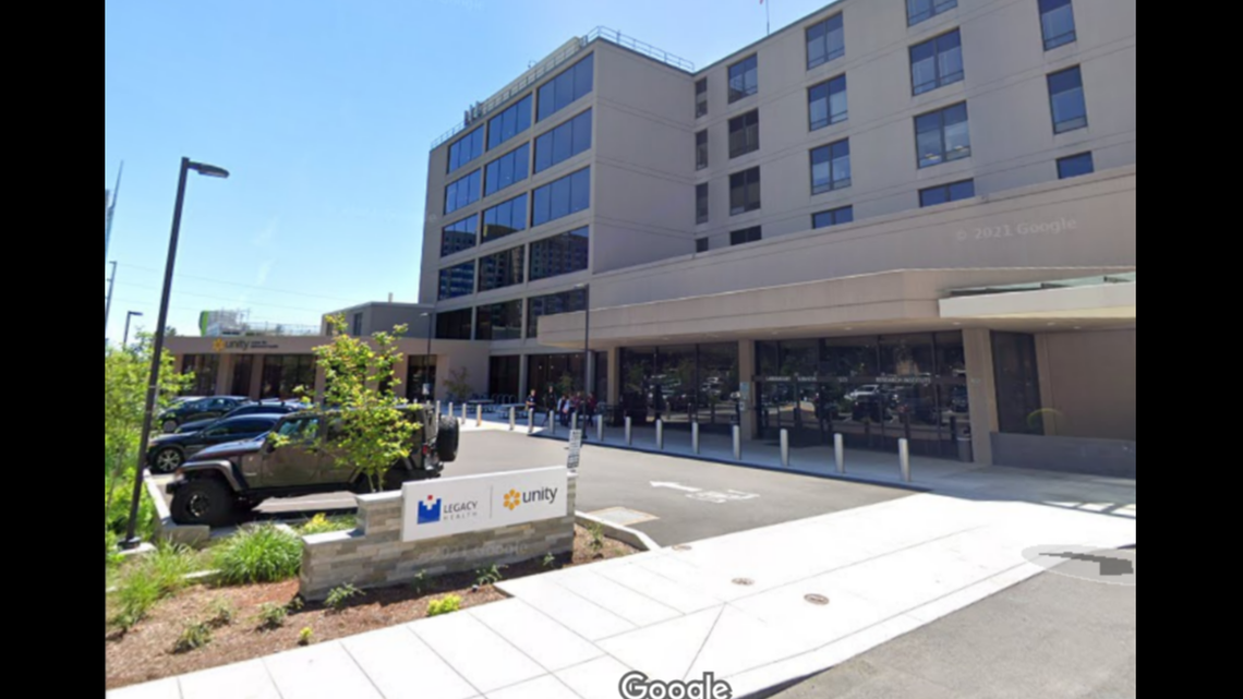 Unity Center for Behavioral Health, which partners with Legacy Health, released a “violent” patient before he attacked a woman with a rock outside the hospital, an Oregon lawsuit says.