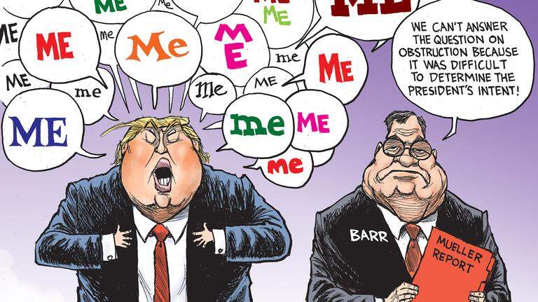 McClatchy editorial cartoons for the week of April 15, 2019