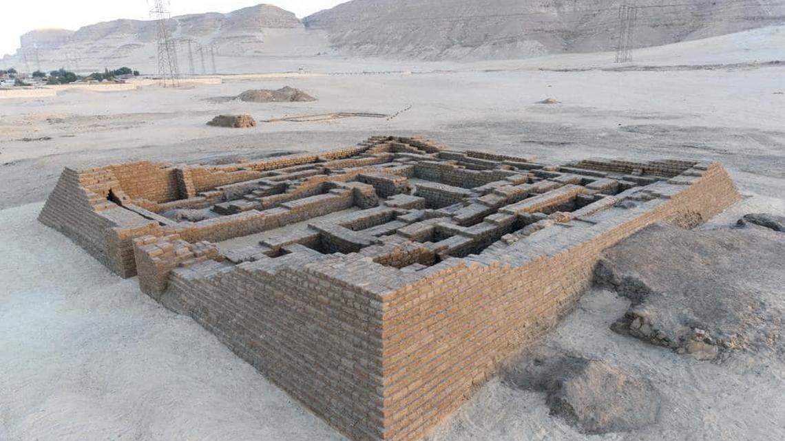 The last Egyptian pyramid built for a queen, dating to the 16th century BC, has been restored, government officials said.