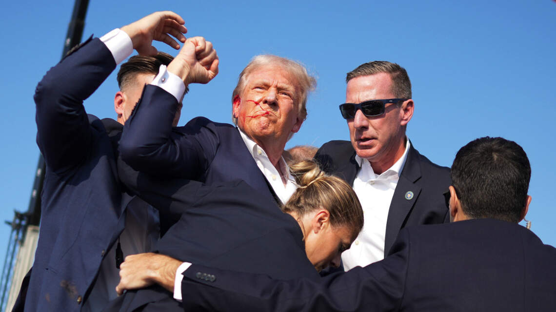 Trump rushed off stage after shots at PA rally; shooter dead | Miami Herald