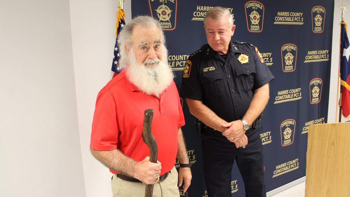 Ray Johnson, 76, was beaten by a group of at least four kids, three of whom police in Houston say they have arrested as part of a preteen crime ring.