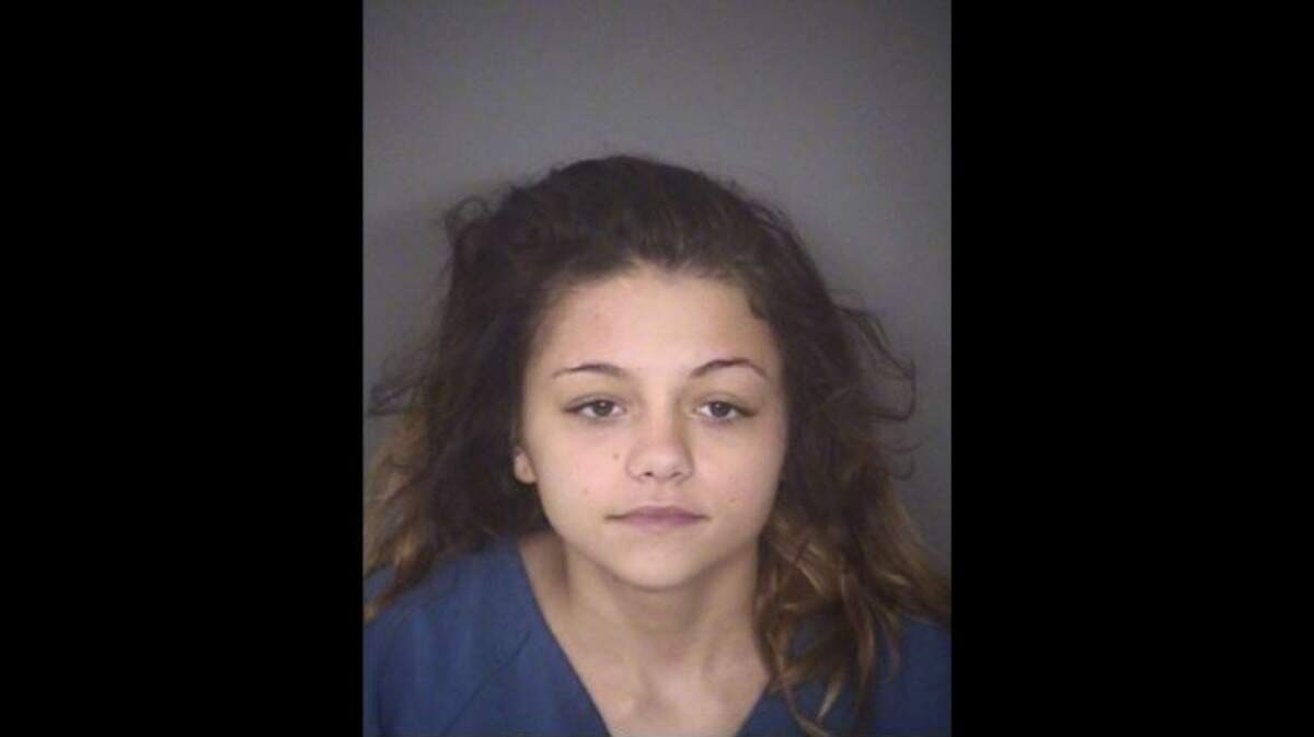 Clarissa Alexander, 17, is accused of shooting a 15-year-old in the foot after he refused to buy pot from her.