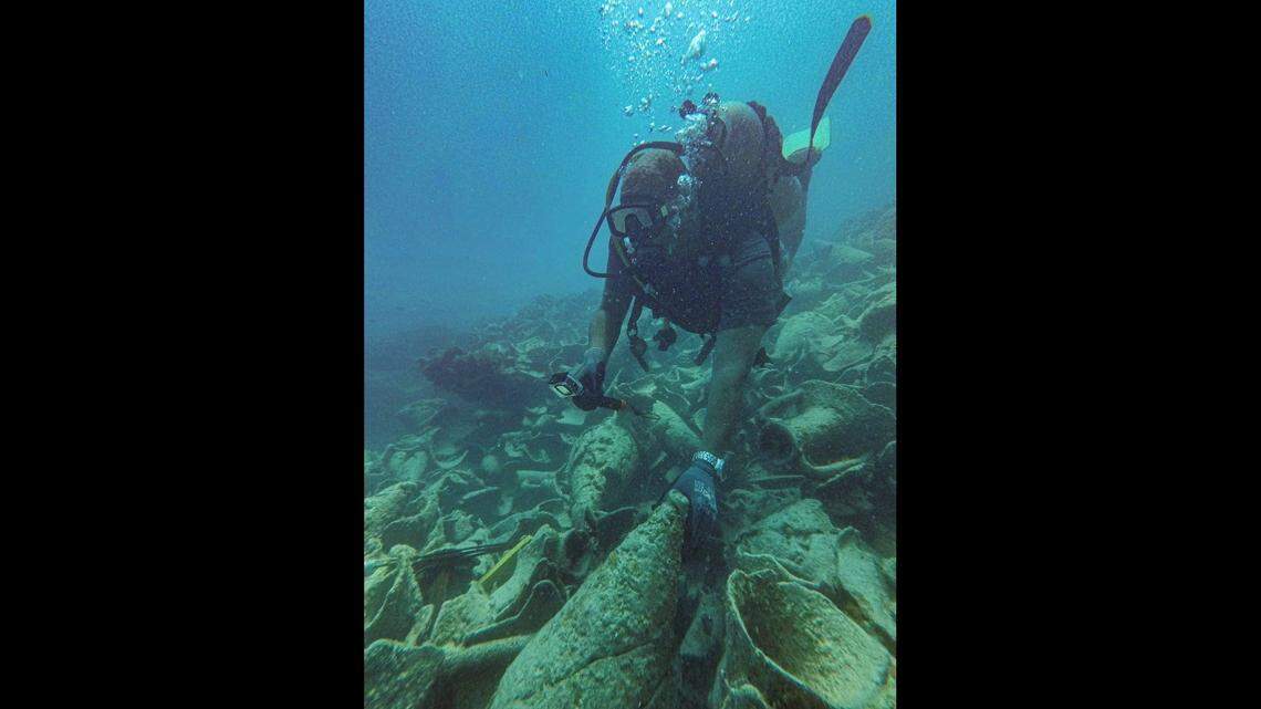 Archaeologists said they will continue exploring and excavating the shipwreck in Egypt.