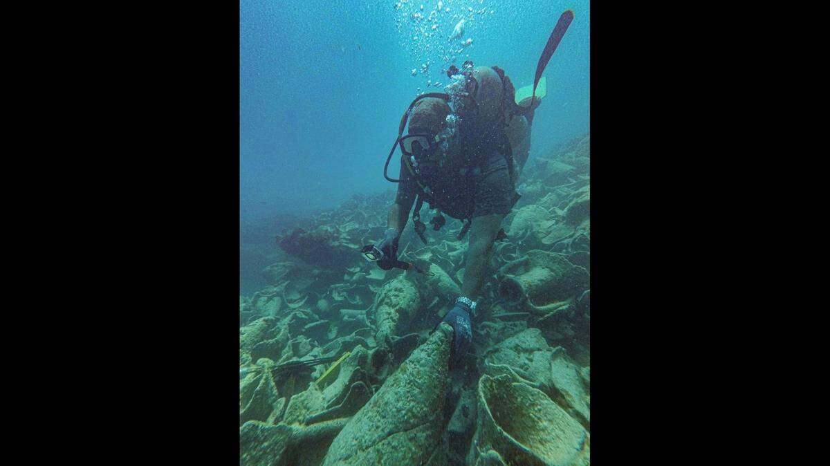 Archaeologists said they will continue exploring and excavating the shipwreck in Egypt.
