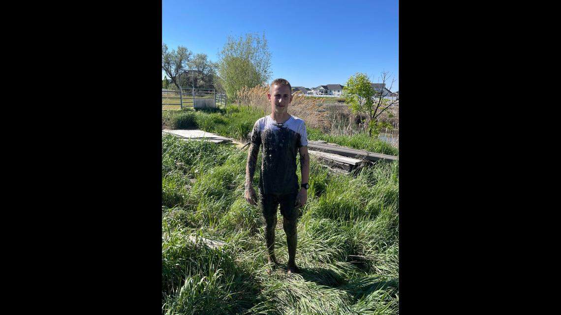 A 14-year-old was pulled from armpit-deep mud in Utah.