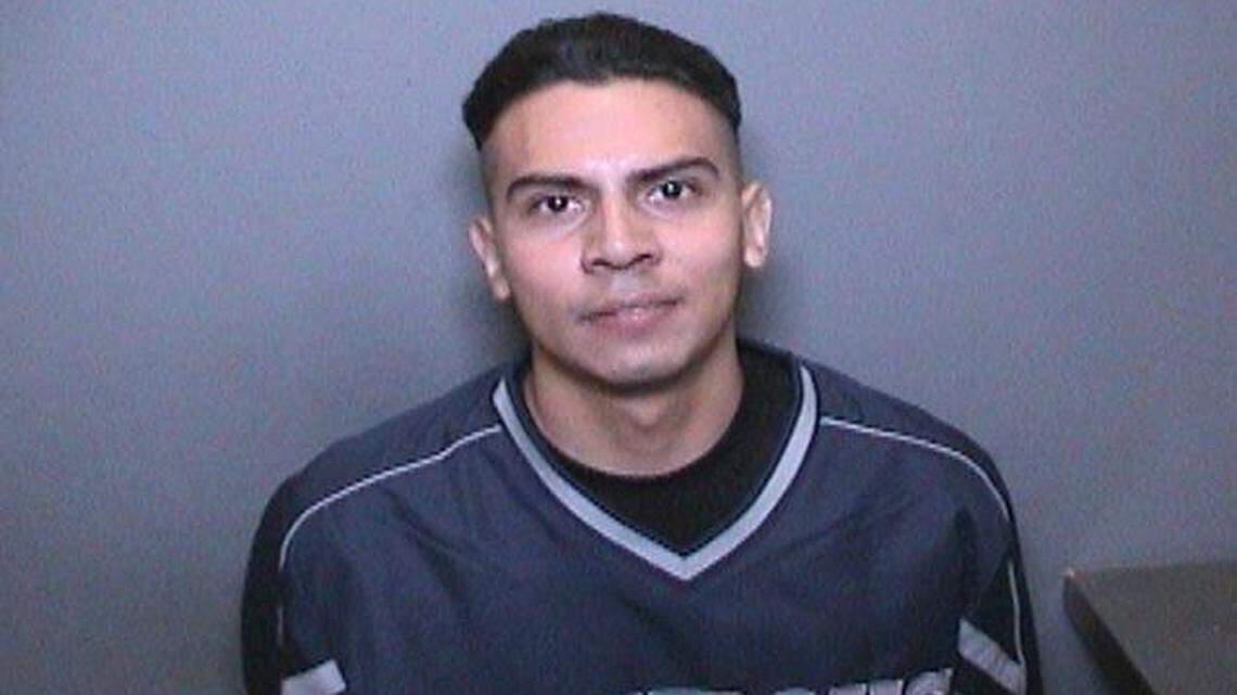 Jonathan Ruiz, a 19-year-old resident of Orange, California, was arrested on Oct. 11, the district attorney said.