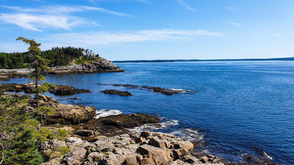 A lobsterman off the coast of Maine reeled in a military rocket, prompting a bomb squad response, state police said.