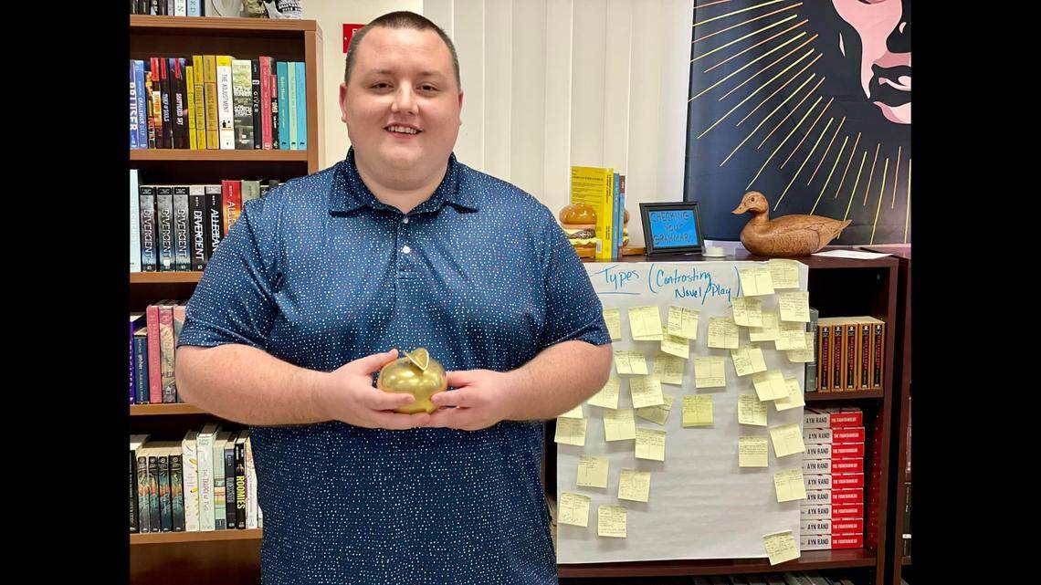 John Gibb, a high school English teacher in Florida, was killed when is car crashed into a tree after he suffered a “medical event,” officials said.