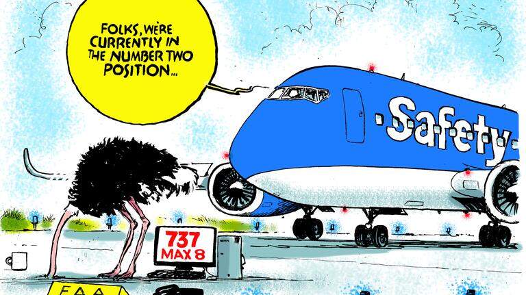 McClatchy editorial cartoons for the week of March 11, 2019