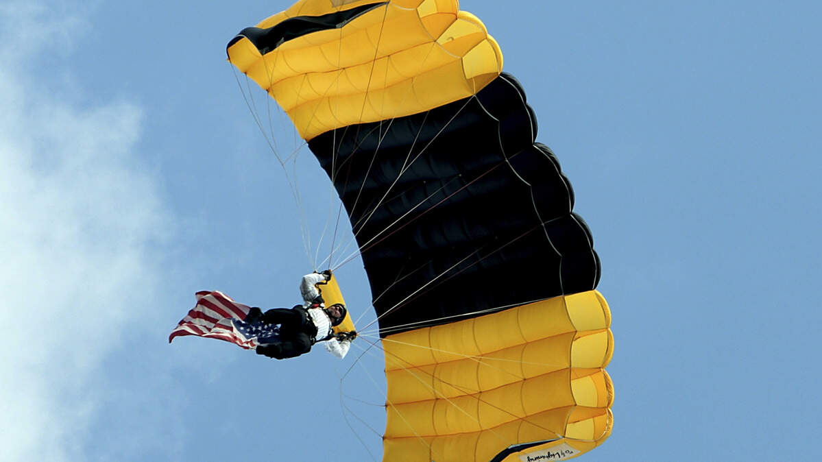 A North Texas skydive company lists among its rules on its website, "If you are in this country illegally, please go home and skydive in your own country."