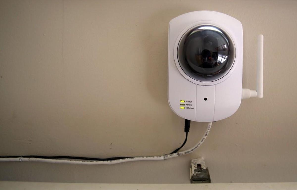 In Washington state, there’s no legal limit on where you can place security cameras.