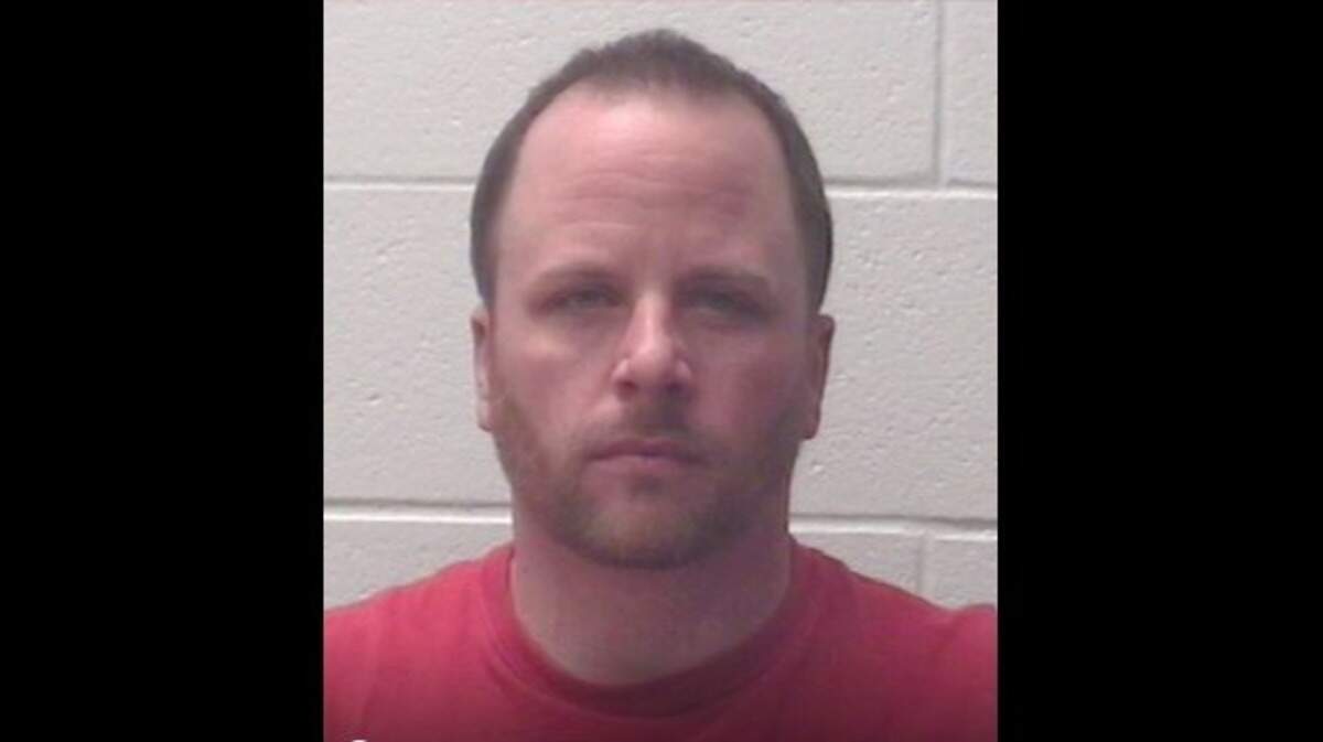 James Peace, 37, is charged with injury to a child under 15 in Harris County Texas for allegedly slapping a 12-year-old boy he says bullied his stepdaughter.