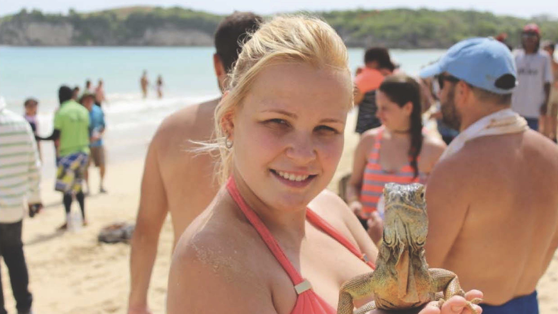 This Facebook photo of New York therapist Lyubov Beylina, 30, is Exhibit A in a federal criminal complaint alleging eight therapists stole $600,000 in federal and local funds meant to help young children with developmental disabilities.