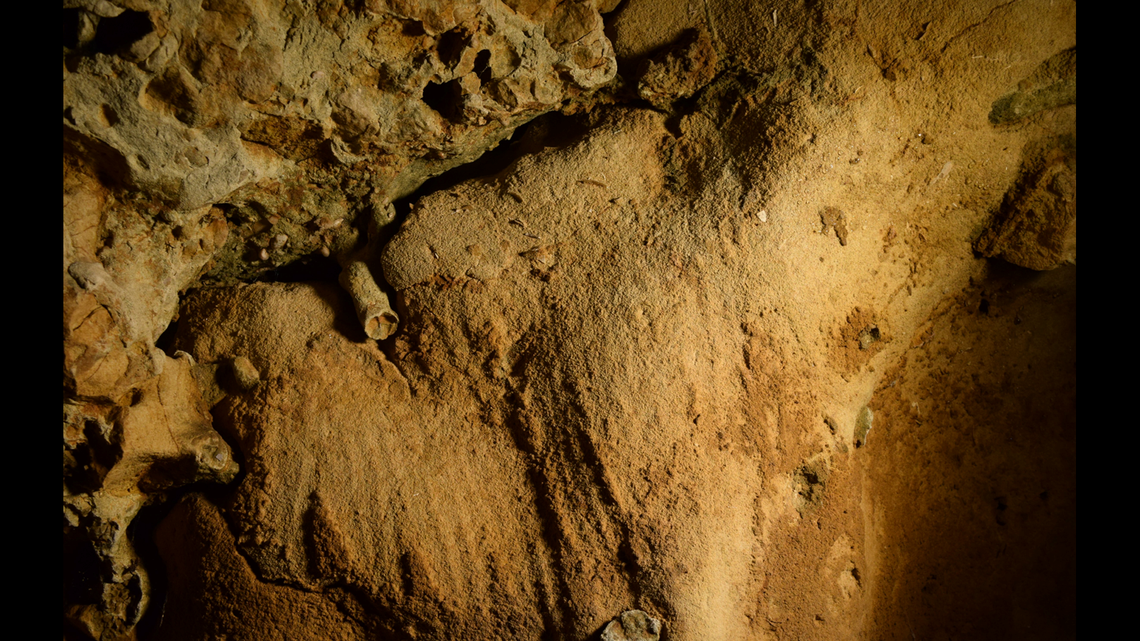 Experts said it is impossible to determine the meaning behind the markings.