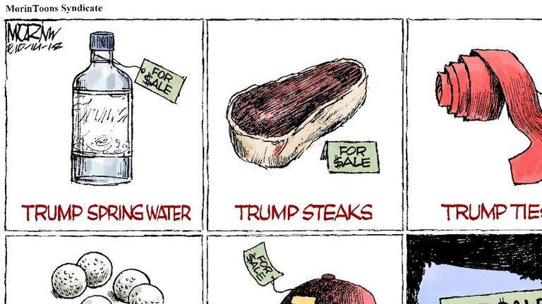 McClatchy editorial cartoons for the week of Oct. 8 2018