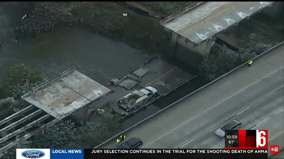 Two Georgia companies were cited by the Department of Labor after a worker died on their construction site in 2021 when a bridge collapsed and a concrete saw “weighing more than 1,700 pounds struck and fatally injured” the worker, according to authorities.