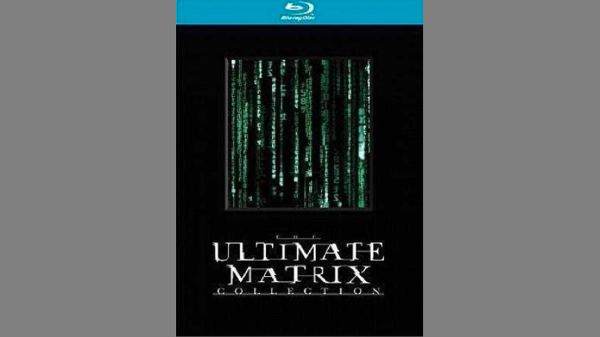 Matrix Blu-ray movie collection