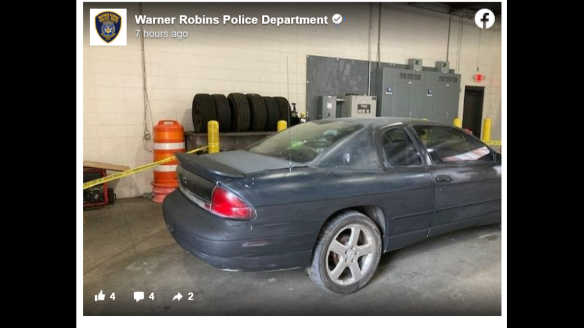 A man was arrested in Georgia after he hit and killed a pedestrian with his vehicle. When police found him, he had spray painted his car black.