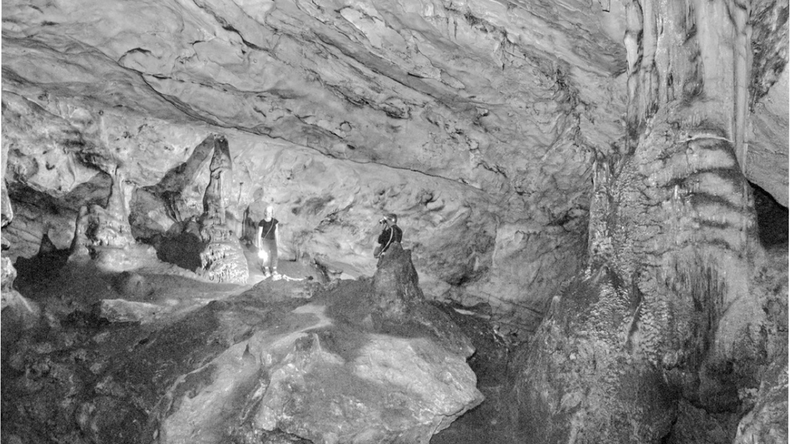 The extensive cave was used for ritualistic dark magic, the study said.