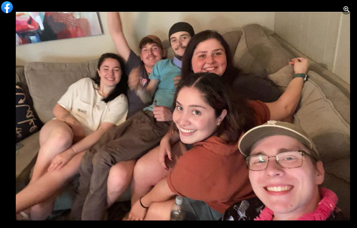 The three workers, seen here among friends, were remembered for their impact on the Hoover community.