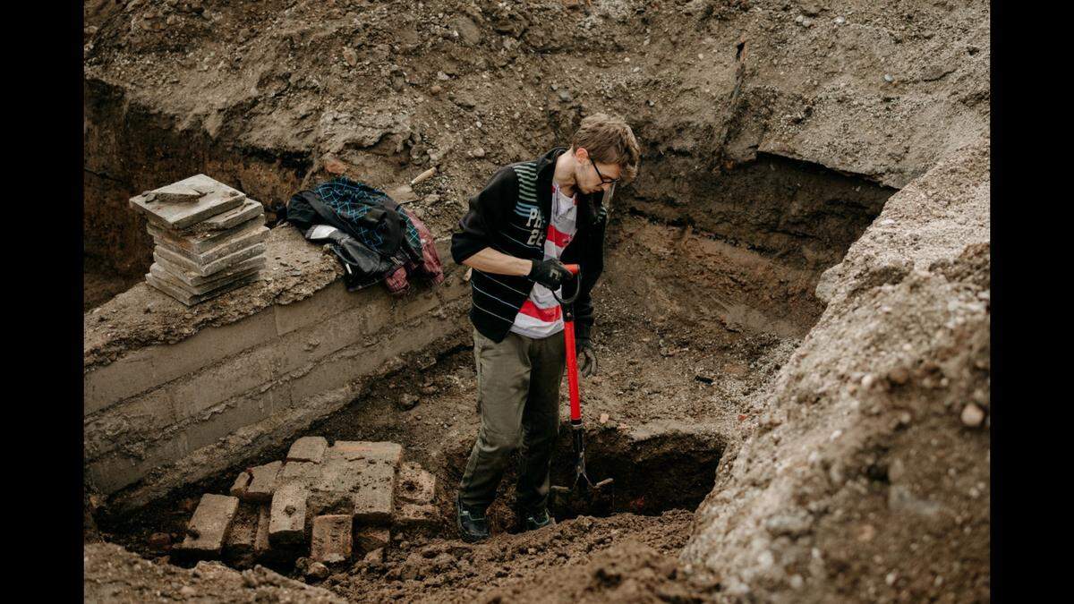 The church sat outside the gates of Trnava during the Middle Ages, which was an unusual location, according to experts.