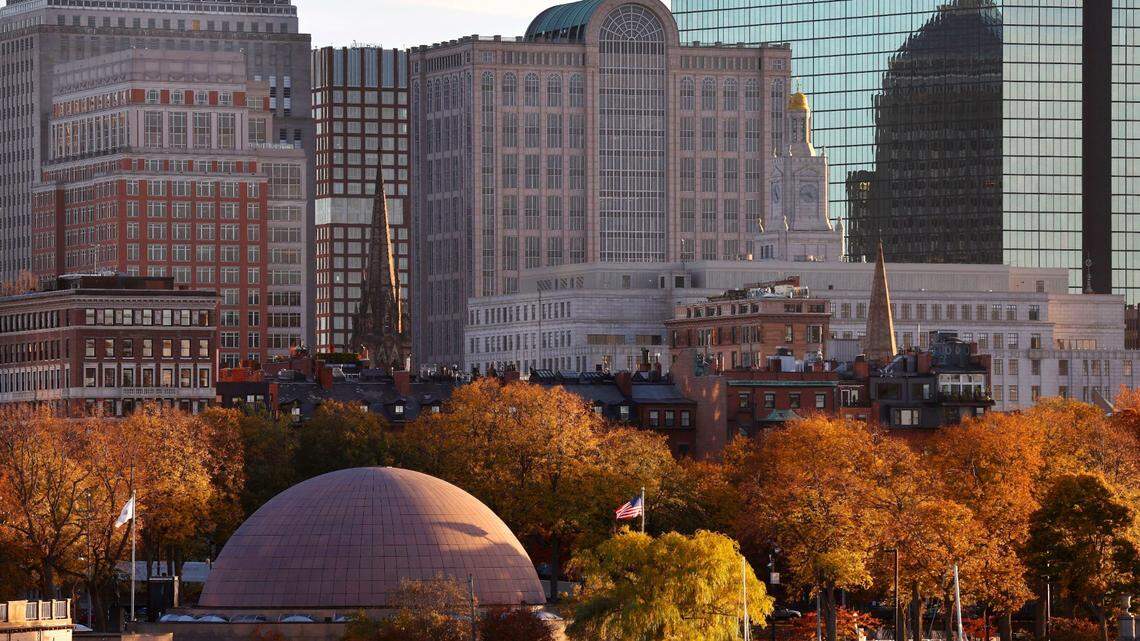 A Texas man was charged with threatening a doctor in Boston because the doctor provided care for members of the transgender community, officials said. (AP Photo/Michael Dwyer)
