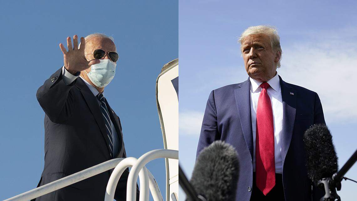 Which candidate is working harder to win the White House? It’s not even close