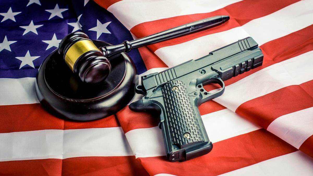 Guns, like the one pictured next to the judges gavel, have always been an essential part of American culture and primary method of protection.