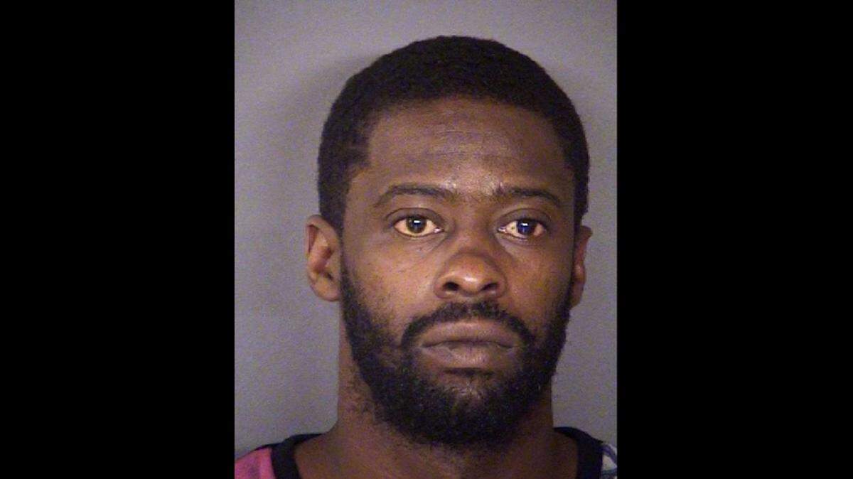 Deandre Jerome Dorch, 38, was convicted of two counts of injury to a child and two counts of child endangerment Wednesday after a 4-year-old and a 3-year-old were found chained and tied in his backyard in 2016.