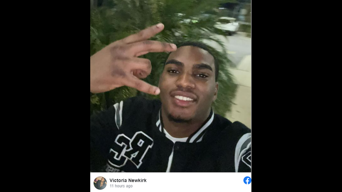 Curtis Newkirk, Jr., 19, was found dead by a paddleboarder days after going missing at a Jacksonville beach during a rip current warning, Florida police said.