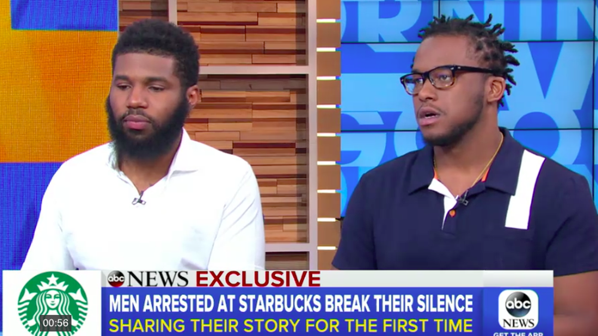Screenshot from 'Good Morning America'