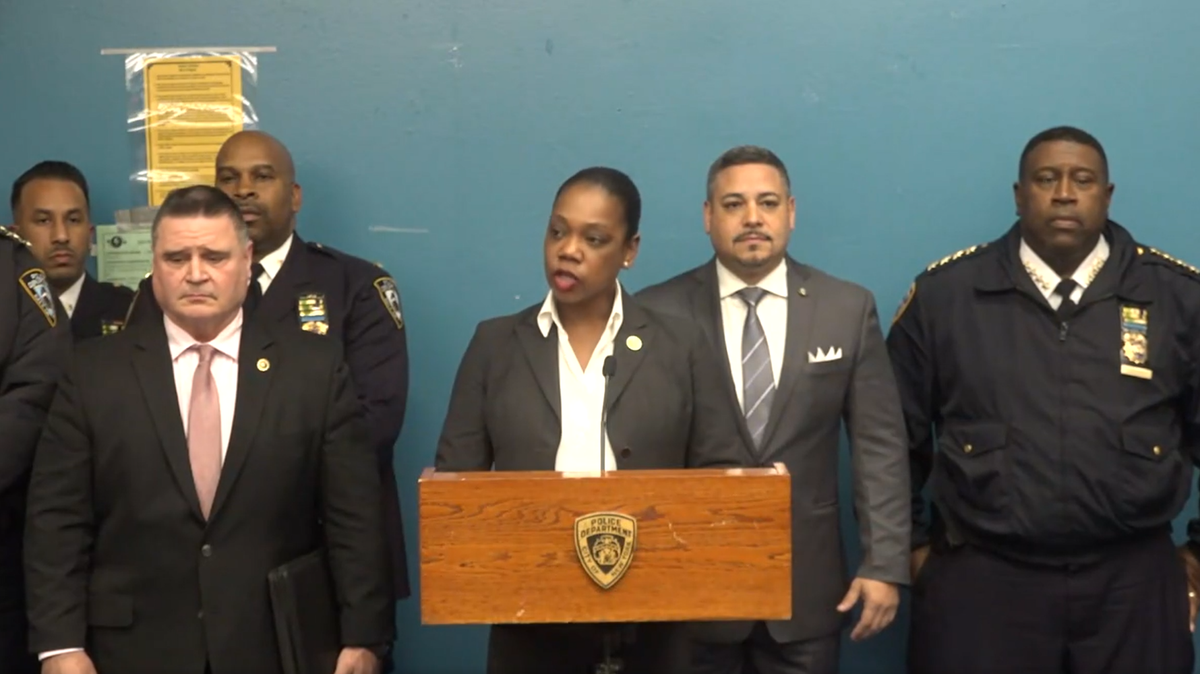 A man suspected of embarking on a “three-day violent rampage” in New York City that left two people dead turned himself in to police on Dec. 6, according to officials.