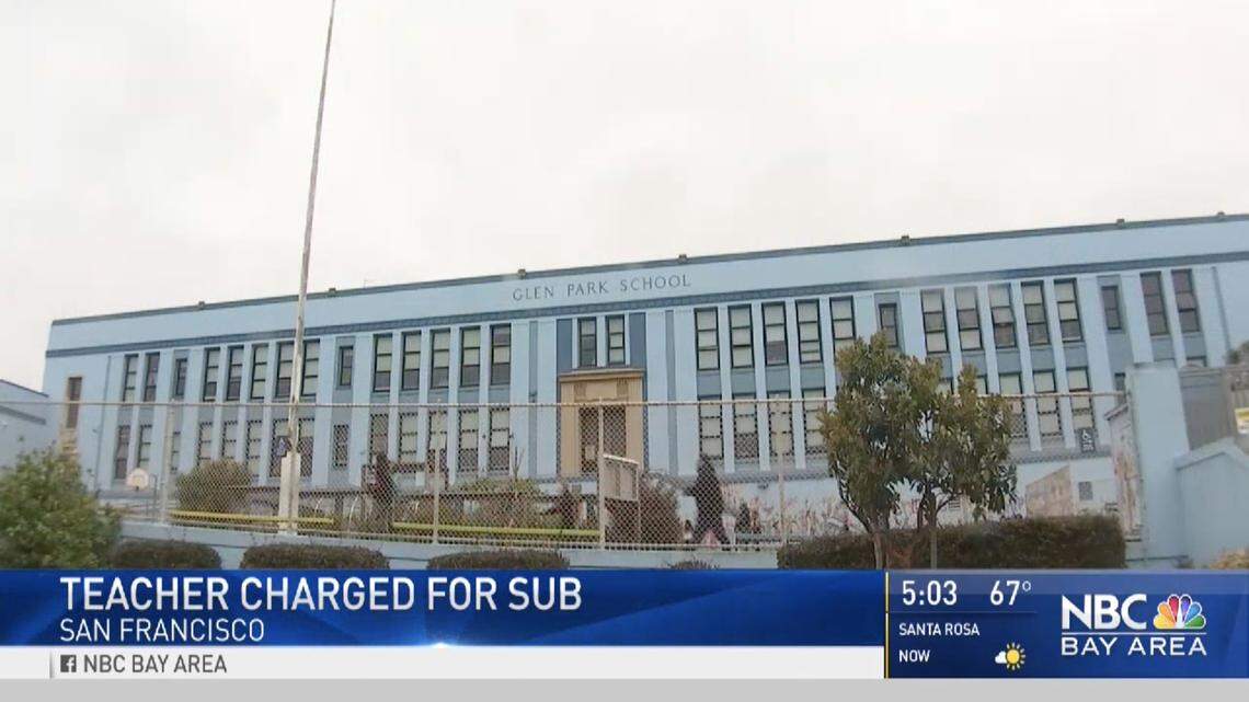 A San Francisco teacher on leave with breast cancer must pay her substitute’s wages because of California law. Educators don’t get state disability insurance benefits, but can get wages for five months of leave minus the cost of a sub, according to state law.