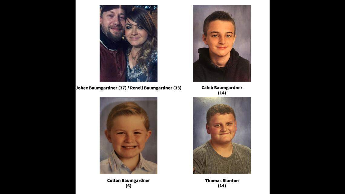 Police are searching for two adults and three children who planned to come home Sunday, Dec. 13, but never returned, the Lane County Sheriff’s Office said. 
