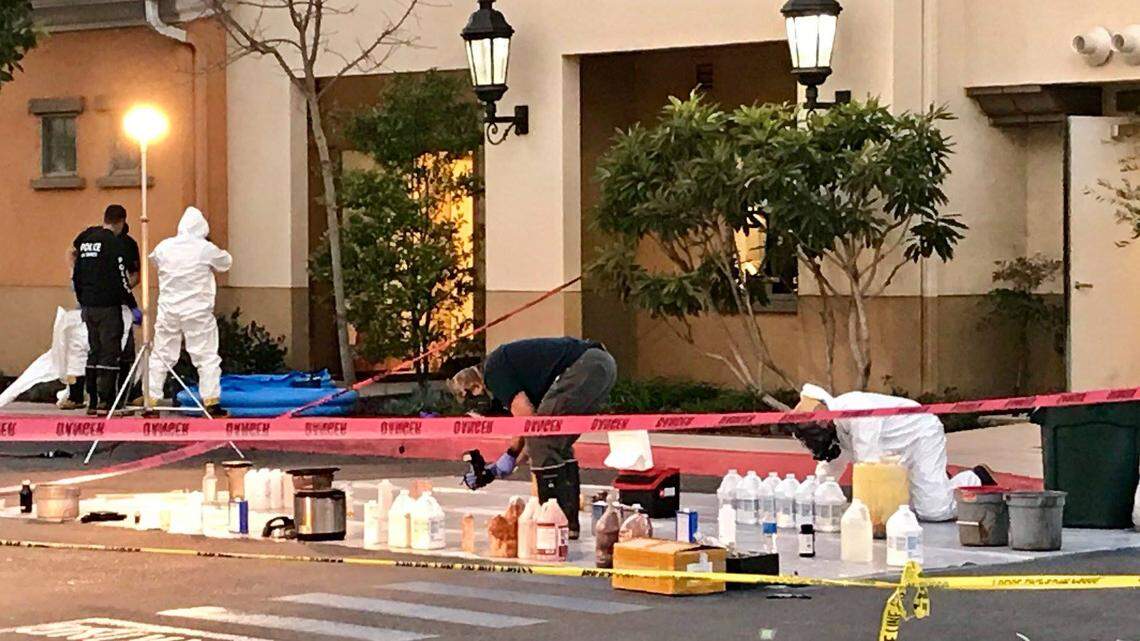 Staff at a Goleta, California, Courtyard by Marriott found a “clandestine” drug lab their jailed coworker used for hallucinogenic DMT in the hotel boiler room, Santa Barbara cops said. The man was in jail on other charges.