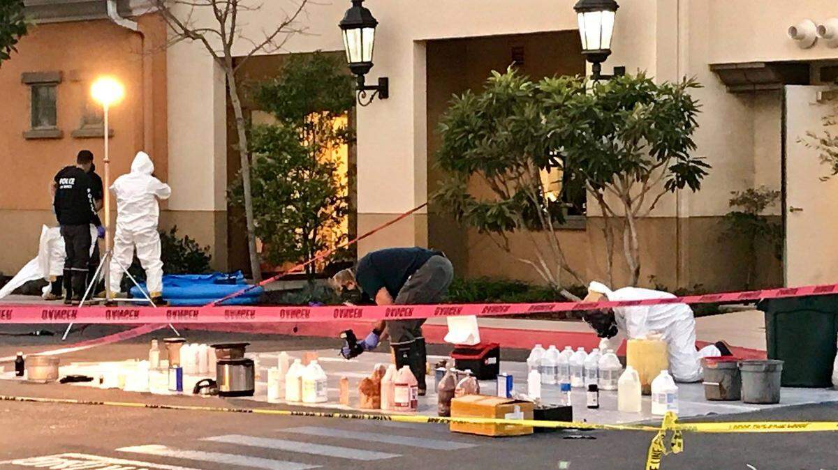 Staff at a Goleta, California, Courtyard by Marriott found a “clandestine” drug lab their jailed coworker used for hallucinogenic DMT in the hotel boiler room, Santa Barbara cops said. The man was in jail on other charges.
