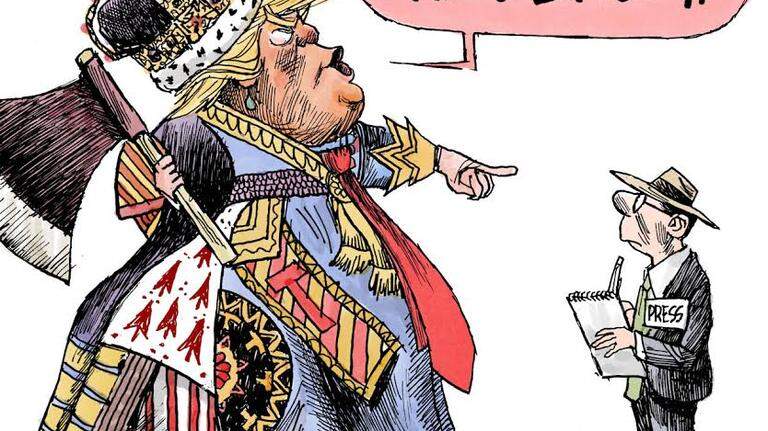 McClatchy editorial cartoons for the week of Aug. 13, 2018